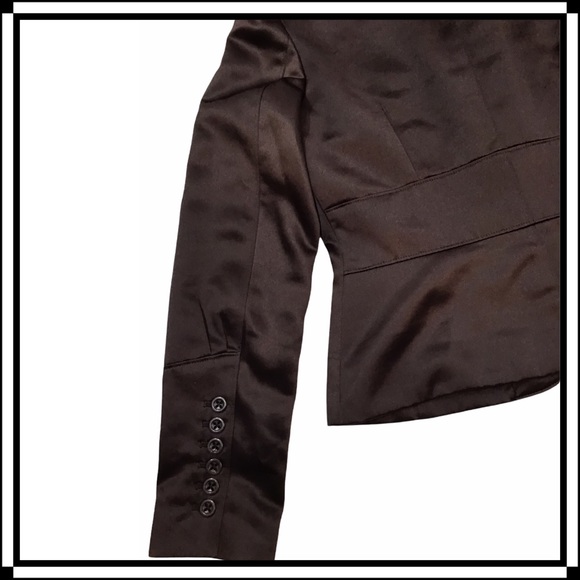 aXcess by Liz Claiborne Silky Blazer - 6 - Picture 11 of 12